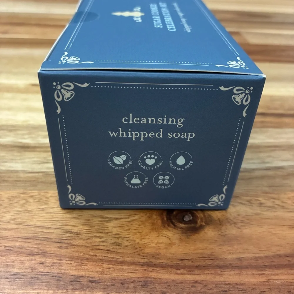 Joon X Moon Sugar Cookie Whipped Soap & Sugar Cube Scrubs Set New in Sealed Box